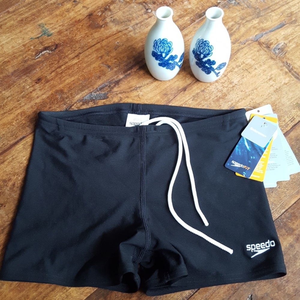 NWT Black Training Speedo
